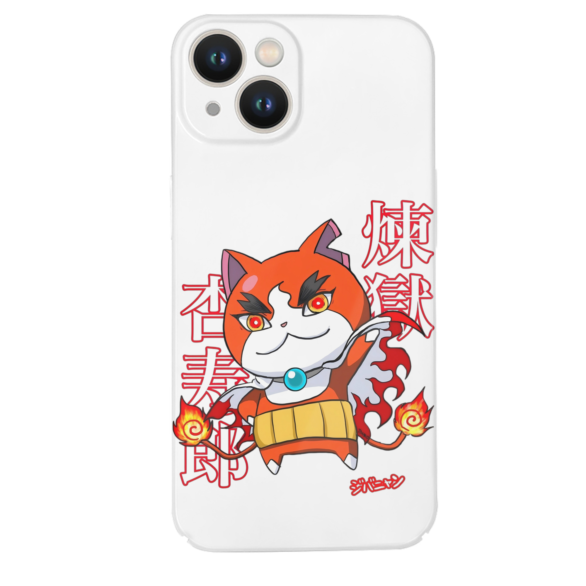 （画像用） 鬼滅の刃（きめつのやいば）炎柱-煉󠄁獄 杏寿郎／れんごく きょうじゅろう Rengoku Kyoujurou 【iPhone 14シリーズ対応】ハードケース